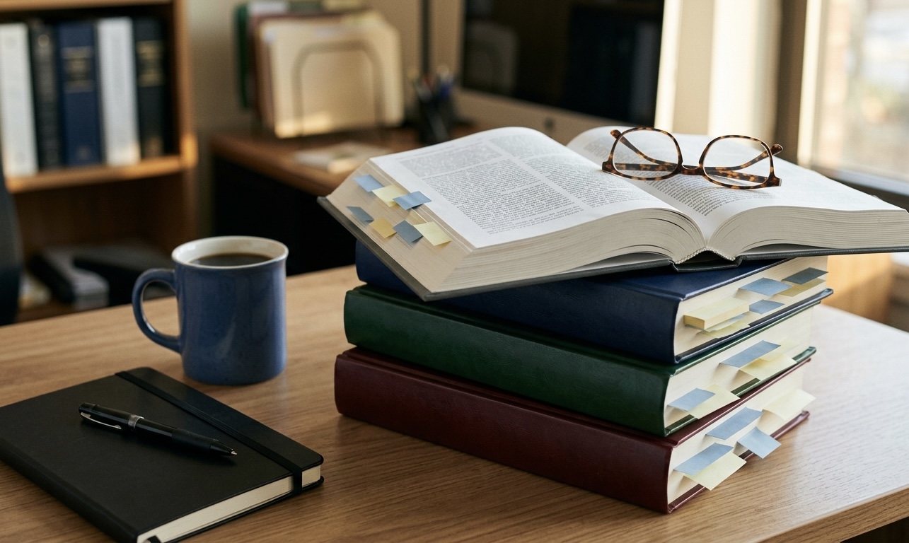 Reference materials, regulatory texts, and a working desk: the daily craft of food-regulatory work
